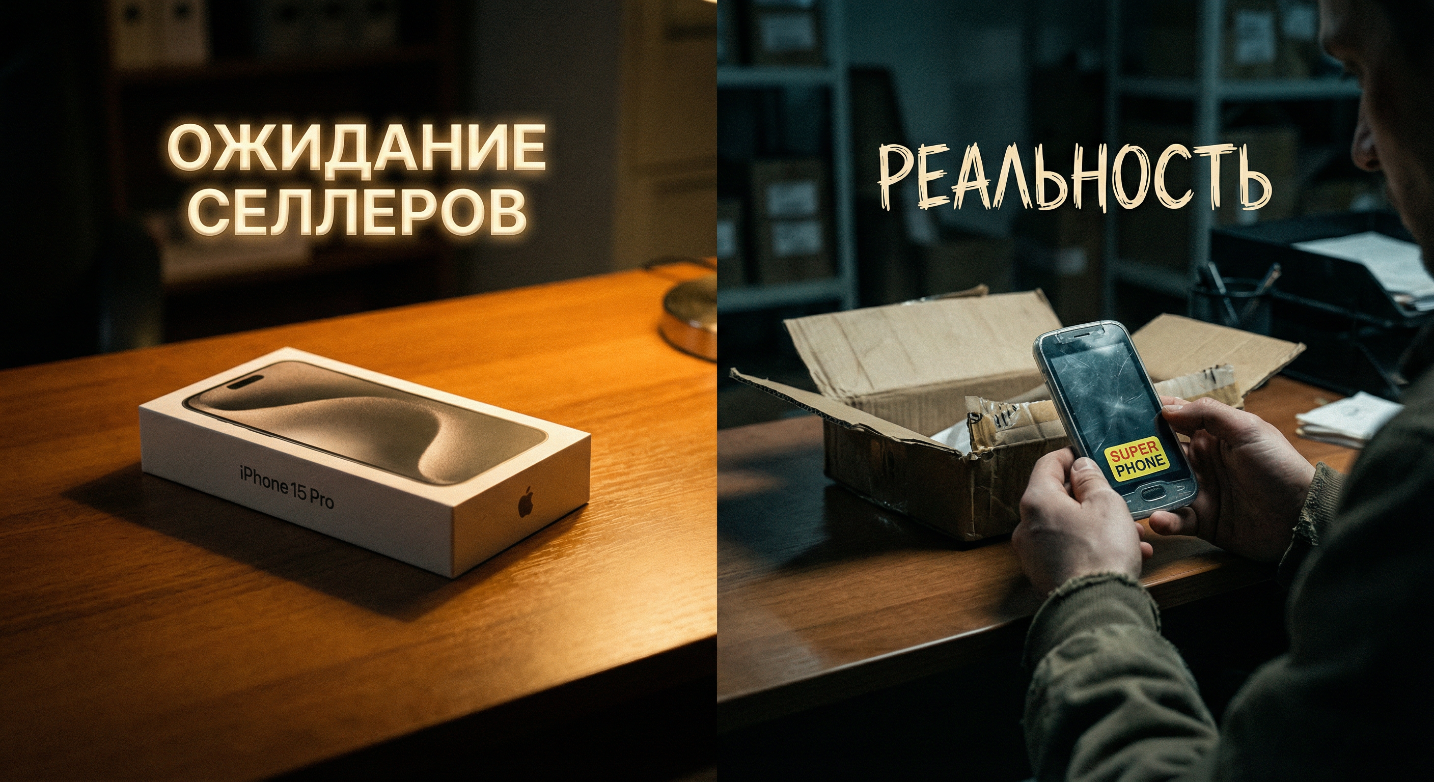 Жизнь селлера на Ozon