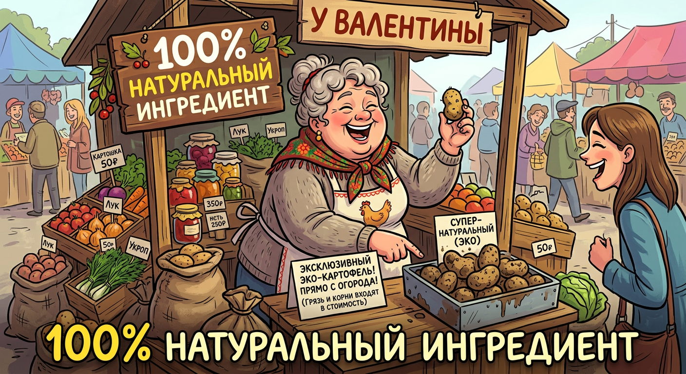 Мем про маркетплейс и ложные обещания