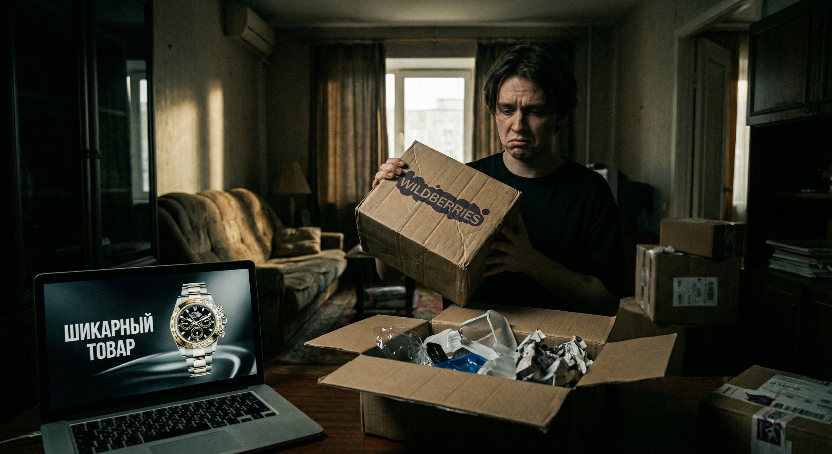 Селлер и отзывы