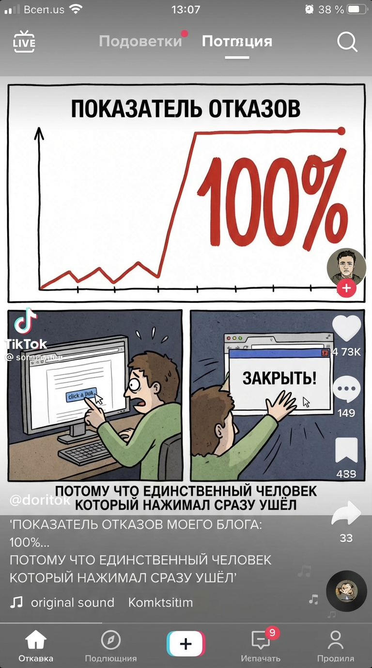 Блогер монетизирует личную жизнь