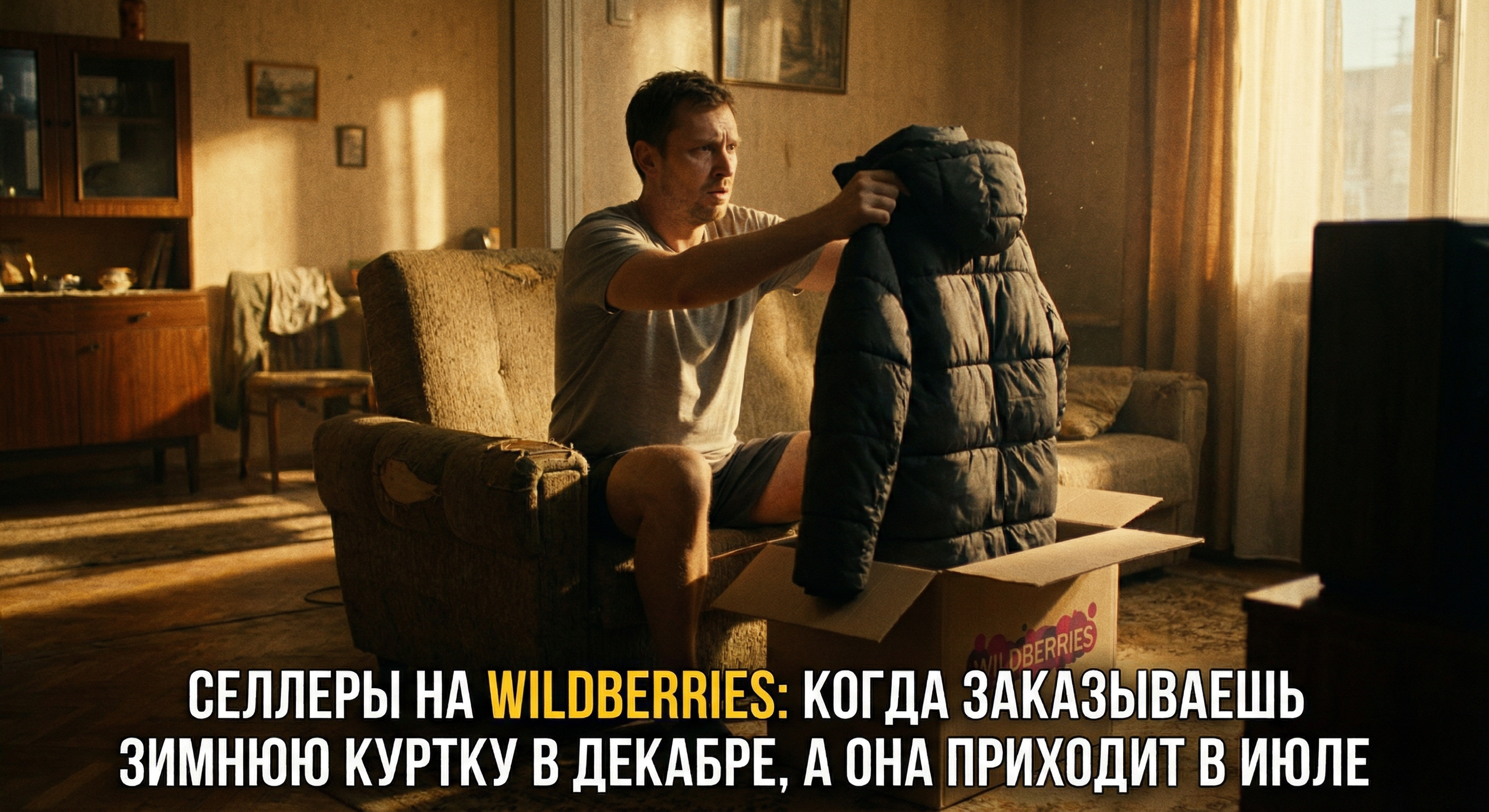 Селлер на Wildberries