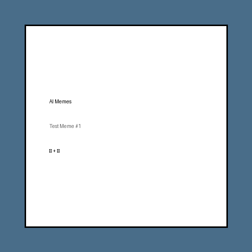 Funny AI programming humor meme for developers