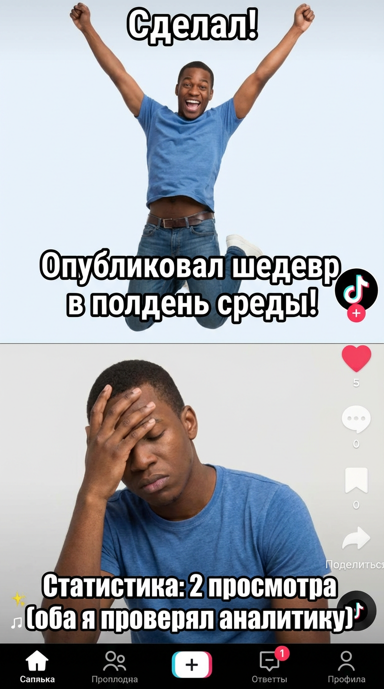 Реакция на хейт в комментариях