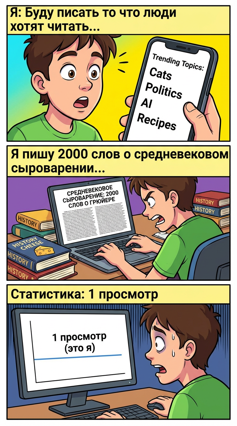 Тысячи подписчиков, ноль денег