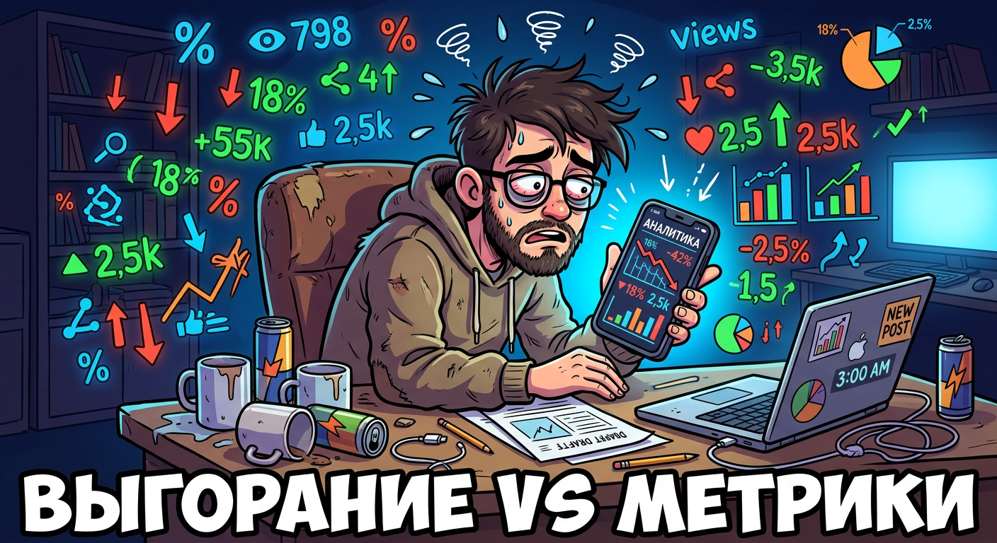 Симптомы: «усталость, покалывание, туман в голове». Даже миллионники ломаются